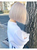 スリー(three)&nbsp;sheer bob