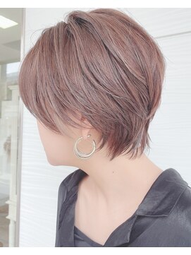 コルト(COLT) フレーミングカラー×ミルクティーベージュ