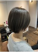 【柴田】シンプルショート
