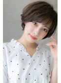 オリーブグレージュ小顔マッシュヘア301Y北浦和30代40代50代!
