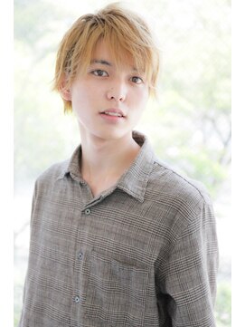 ジュエル アンド バービー(Jewel&Barbie) 【NewOpen☆】ハイトーンイエロールーズスタイル*