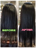 髪質改善☆美髪☆縮毛矯正