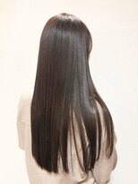 ブロッサム 東中野店 髪質改善/暗髪/カラー/透明感/うる艶/ロング/酸熱トリートメント
