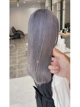 シンス(Since) シルバーヴァイオレットカラー