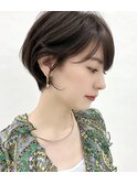 【大人可愛い】王道ショートボブ
