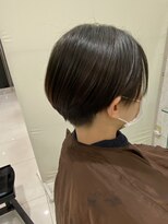 アース 泉中央店(HAIR&MAKE EARTH) 刈り上げショート