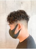 メンズパーマ