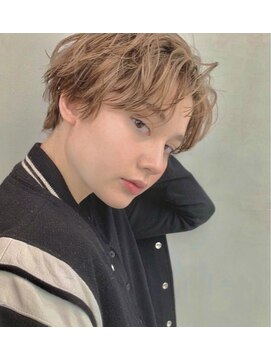 ジーシーエイト ヘアー(GC8 hair) ハイトーンショート