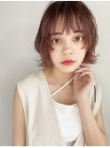 ボブ顔まわりレイヤー☆
