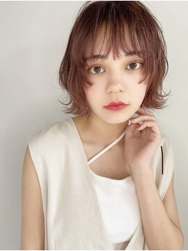 バブ バイネオリーブ(Bab by neolive) ボブ顔まわりレイヤー☆