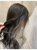 透明感カラー/ハイトーンインナーカラー