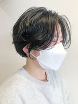 スナオ(sunao) 素髪×パーマショート
