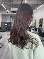 ロフティー 清澄白河(LOFTY)&nbsp;艶ベージュカラー/大人カラー/髪質改善/韓国/清澄白河/住吉