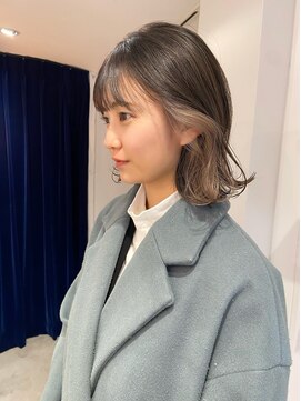 レトン 銀座(leton) マッシュ/くびれヘア/ビタミンカラー[東銀座/銀座]