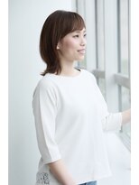 キッカ 千葉店(CHICCA)&nbsp;お手入れ簡単外ハネミディ