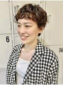 ショートパーマ