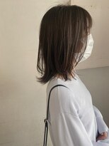 キャンバス バイ ネオリーブ 横浜西口(Canvas by neo.)&nbsp;伸ばし中ボブウルフレイヤー ネオウルフ sk