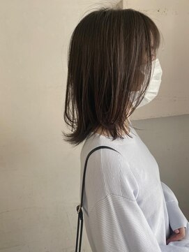 キャンバス バイ ネオリーブ 横浜西口(Canvas by neo.) 伸ばし中ボブウルフレイヤー ネオウルフ sk