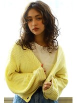 テラスコード(TERRACE CODE)&nbsp;外国人風Nコスメウェーブ×レイヤーカット  20代30代40代