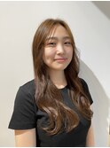 ゆるふわ韓国風ロングヘア◎