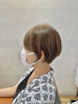 ポート 蕨(PORT) 【篠原】コンパクトショートボブ