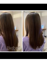 ルスリー 登米店(Lsurii)&nbsp;髪質改善カラー