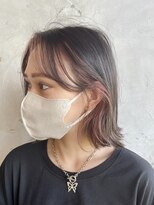 カムジーヘッド(COMEGHEAD)&nbsp;ぱつっとボブ/インナーカラー