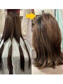 ヘアードネーション×ミディアム20代30代40代50代60代70代♪