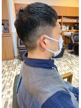 ビーチ ヘア メイク 綱島店(BEACH hair make) 刈り上げショート