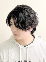 ヨシザワインク ハコザキ 水天宮前 日本橋人形町(YOSHIZAWA Inc.HAKOZAKI) 20代30代ウルフパーマスパイラルパーマツーブロックミディアム