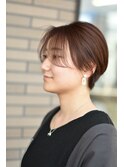【骨格矯正カット】ハンサムショート
