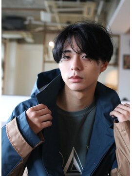 アントワープトーキョー(antwerp TOKYO) 『力石サトシ』波巻き束感ショートツーブロックマッシュ