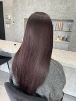 ローカス(Locus)&nbsp;髪質改善カラー/ローズピンク/春カラー