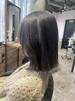 リーオオサカ(Lee Osaka)&nbsp;シルバーグレー×東芽生