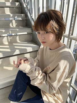 ヨーク(york) ショート/地毛風パーマ