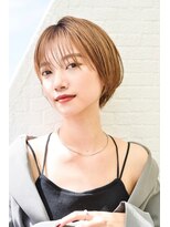エールバイボヌール(Ere by Bonheur) 首元すっきり小顔デザイン耳掛けクールショート