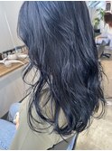 ブルーブラック