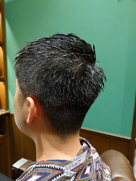ヒロギンザバーバーショップ 丸の内店(HIRO GINZA BARBER SHOP) まるっと解決！ベリーショート