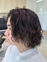 フィフス 天神大名(fifth)&nbsp;センターパートツイストスパイラルパーマ天神大名ツイストパーマ