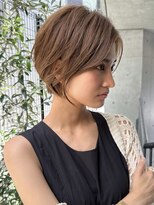 ロビー 表参道(ROBBY)&nbsp;ハンサムショート/前髪なしショート/20代30代40代50代/表参道