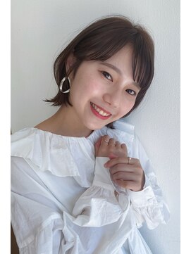ヘアリゾートハピネス 陽光町 愛され♪外はねショート