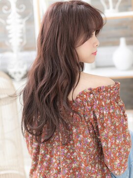 カバーヘア 上尾西口店(COVER HAIR) ■フレンチカジュアルレイヤーロング201-2★上尾20代30代40代