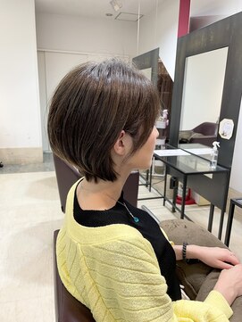 ノーム バイ アウラ(norm. by aura) グレージュカラーダブルカラーハイライトケアブリーチ