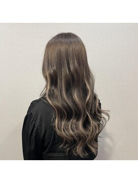 レヴェリー(REVERIE) #プルエクステ#ハイライト#ベージュ