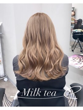 エミーバイモアムー(Emmie byMoremuu) ミルクティー