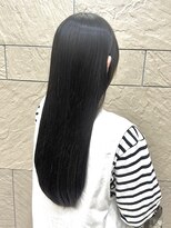 アトリエコア(Atelier Coa) 髪質改善トリートメントグレージュカラー縮毛矯正ベージュカラー