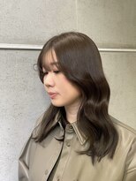 エヴァー(ever)&nbsp;＊艶感オリーブブラウン＊[渋谷/渋谷駅/髪質改善]