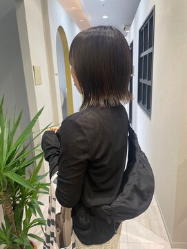 ロウ ジャム 銀座(ROW JAM) 髪質改善/トリートメント/韓国ヘア/透明感カラー/ダブルカラー