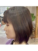 美容室 ラ・クープ&nbsp;脱白髪染め大人ハイライト