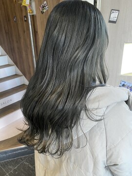 アヴァンス 天王寺店(AVANCE.) 透明感カラー×オリーブグレージュ